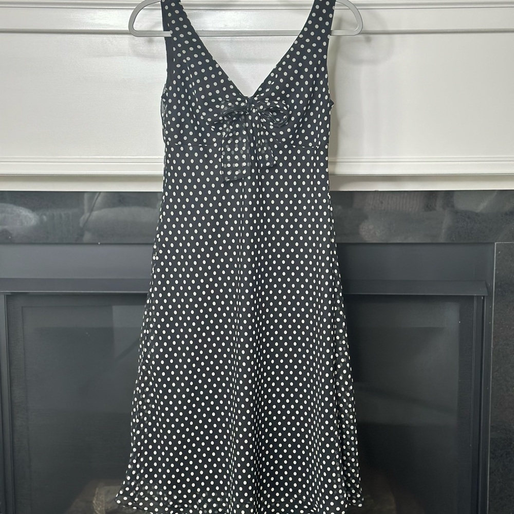 Polka Dot Midi Dress